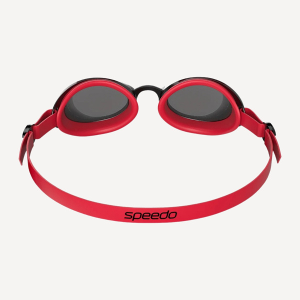 Очки для плавания Speedo Jet 2.0 (темные; Красный/Черный)